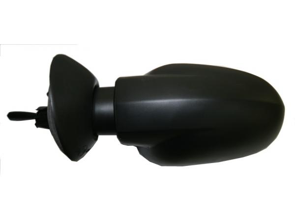 Espejo Izquierdo Manual Convexo Negro Dacia Logan 04- Ref 105.0851012