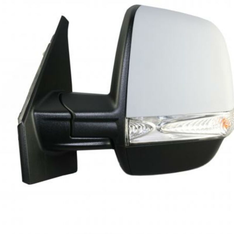 Espejo Izquierdo Manual Para Pintar Con Piloto (2 Cristales) Fiat Doblo 10-/combo 12- Ref 105.0963026