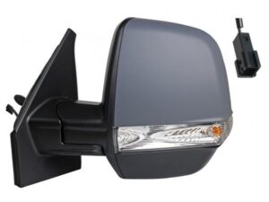Espejo Izquierdo Manual Para Pintar Con Piloto (2vidro)2pin Fiat Doblo 2015.01- Ref 105.0976014