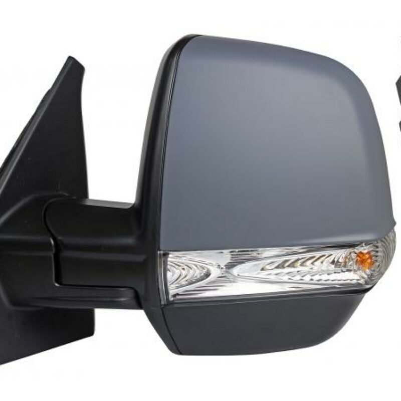 Espejo Izquierdo Manual Para Pintar Con Piloto (2vidro)2pin Fiat Doblo 2015.01- Ref 105.0976014