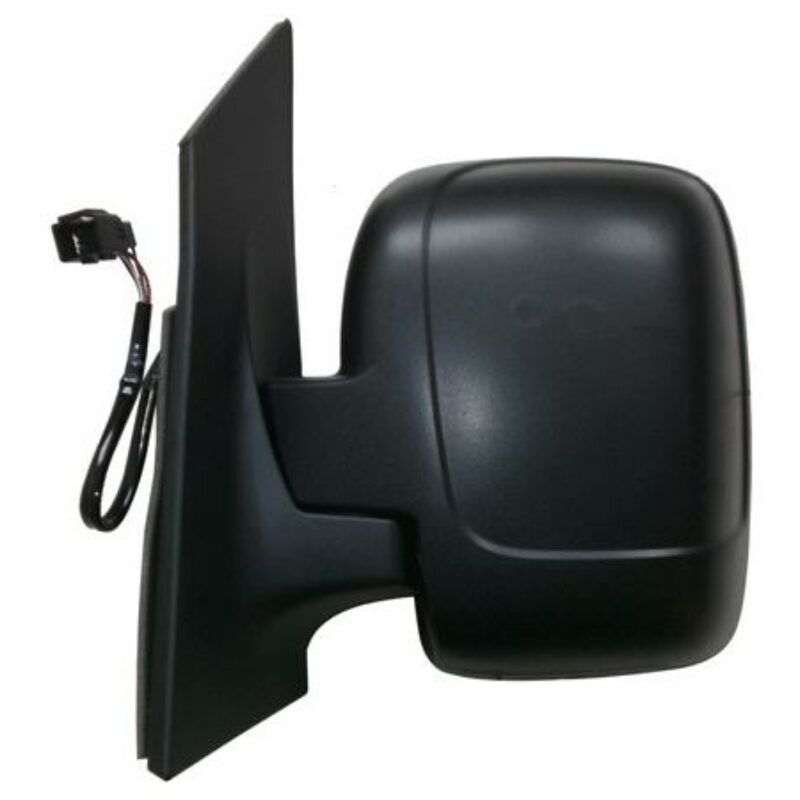 Espejo Izquierdo Manual Para Pintar Convexo (2 Vidros) Fiat Scu/jum/exp 07- Ref 105.0954035