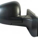 Espejo Izquierdo Manual Para Pintar Convexo Chevrolet Spark 10- Ref 105.3514014