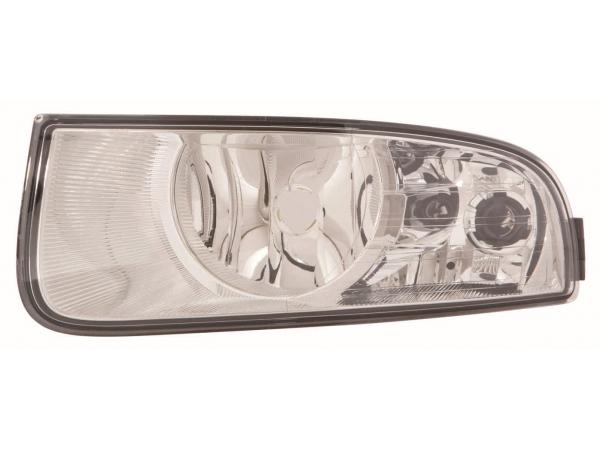 Faro Antiniebla Izquierdo Con Luz Diurna Diurna (h8) Skoda Superb 10- Ref 101.19661008