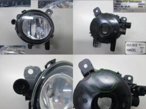 Faro Antiniebla Izquierdo (h8) Bmw S/3 F30/s/1 F20/21 12- Ref 101.06331010