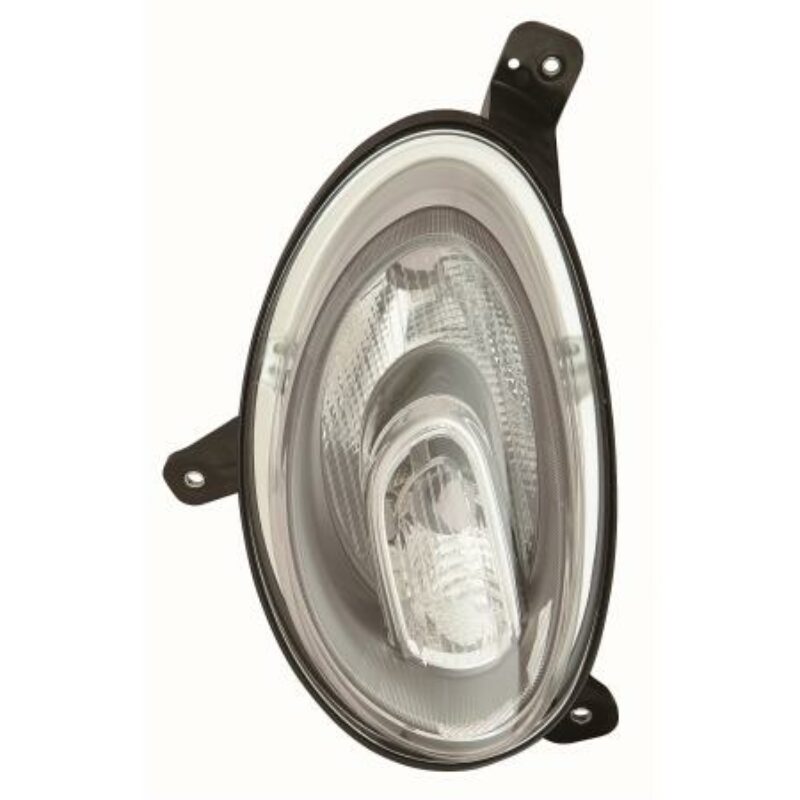 Faro Auxiliar Derecho Con Luz Diurna Diurna Fiat 500x 14- Ref 101.09731007