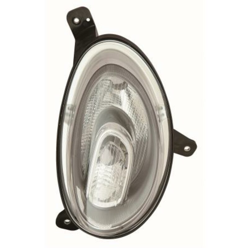 Faro Auxiliar Izquierdo Con Luz Diurna Diurna Fiat 500x 14- Ref 101.09731008