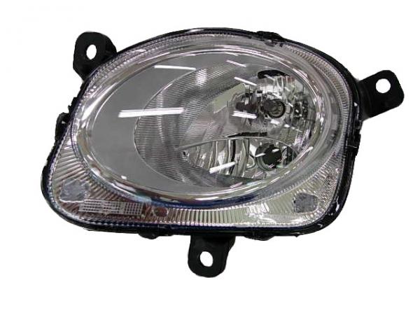 Faro Auxiliar Izquierdo Manual Diurno (h7) Fiat 500l 12- Ref 101.09691002