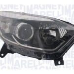 Faro Derecho Aro Cromado Magneti Marelli Renault Captur High Range 13- Ref 104.LPO541