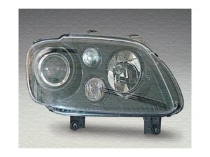 Faro Derecho Aro Negro Magneti Marelli (h7/h7) Vw Touran 03- Ref 104.LPL571