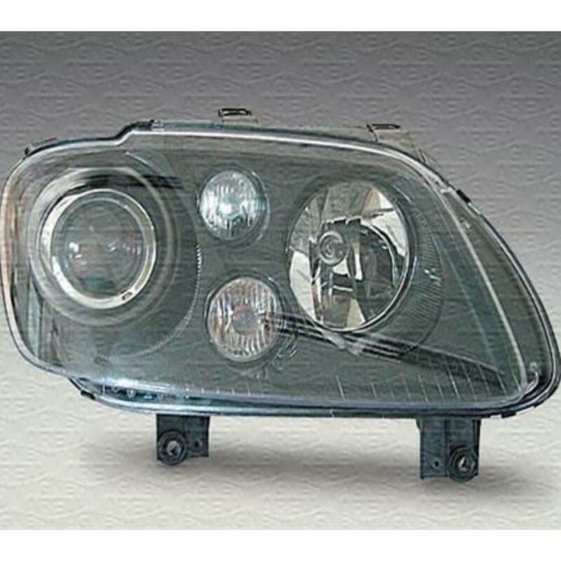 Faro Derecho Aro Negro Magneti Marelli (h7/h7) Vw Touran 03- Ref 104.LPL571