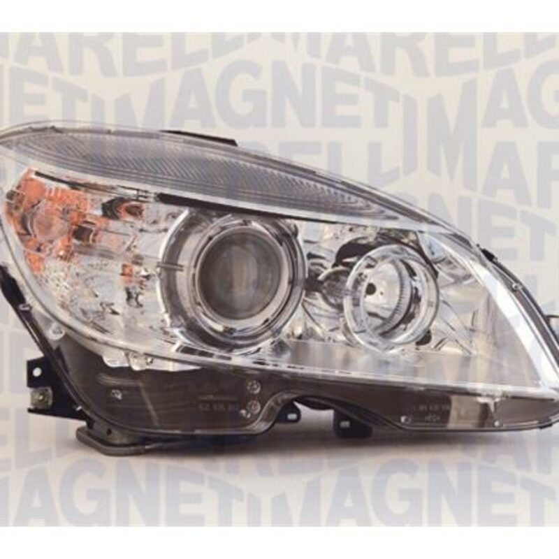 Faro Derecho C/afs I/cromado Magneti Marelli (d1s/h7) Merc C W/s204 07- Ref 104.LPL951