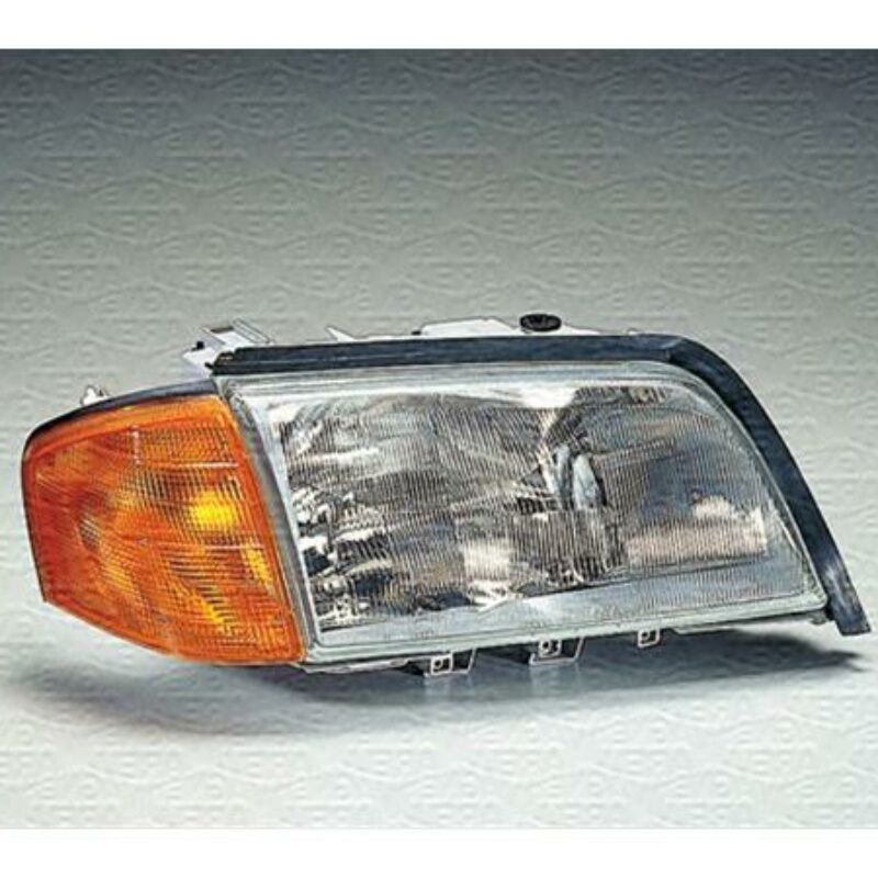 Faro Derecho C/pisca Blanco Magneti Marelli Mercedes C W202 93- Ref 104.LPE571