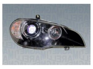 Faro Derecho C/reg Altura Magneti Marelli (h1/h7) Bmw X5 (e70) 02/07- Ref 104.LPM471