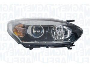 Faro Derecho C/reg Altura Magneti Marelli (h7) Renault Megane 14- Ref 104.LPO841