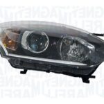 Faro Derecho C/reg Altura Magneti Marelli (h7) Renault Megane Gt14- Ref 104.LPO851