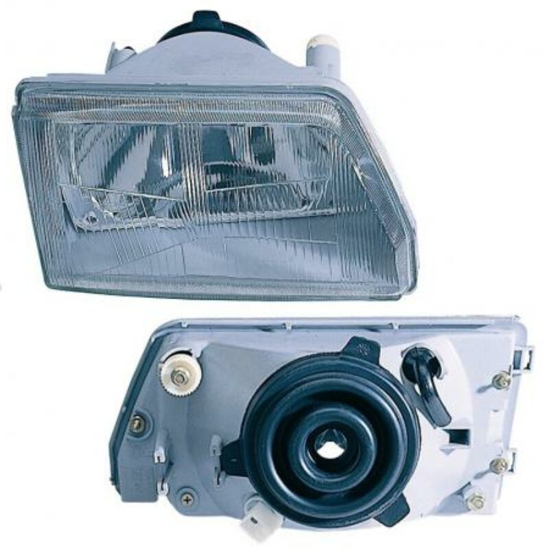 Faro Derecho Cinza Fiat Cinquecento Ref 101.09351101