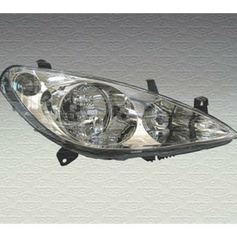 Faro Derecho Con Antiniebla Magneti Marelli (h1/h7) Peugeot 307 Berlina/sw 02- Ref 104.LPH351