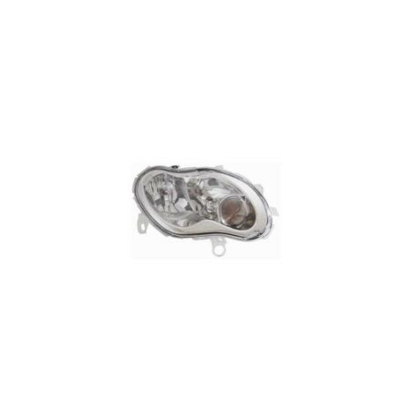 Faro Derecho Con Regulacion Eléctrica Mcc Smart Fortwo 02- Ref 101.14261001