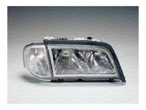 Faro Derecho Con Regulador (ambar) H1/h7/d2r Mercedes C W202 98- Ref 101.13081005