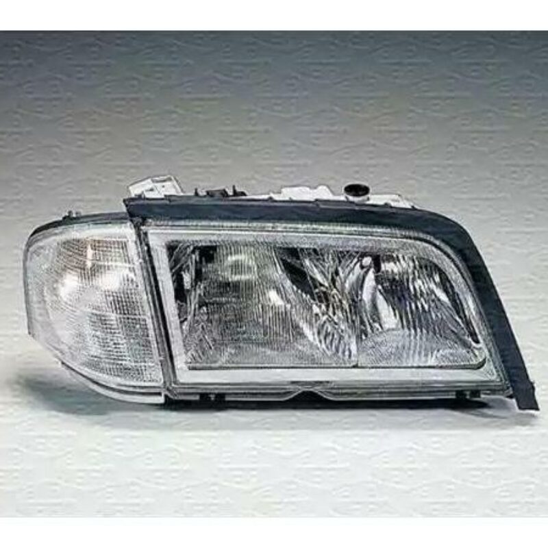Faro Derecho Con Regulador (ambar) H1/h7/d2r Mercedes C W202 98- Ref 101.13081005