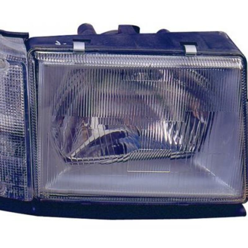 Faro Derecho Con Regulador Blanco Autobianchi Y10 89- Ref 101.04031001