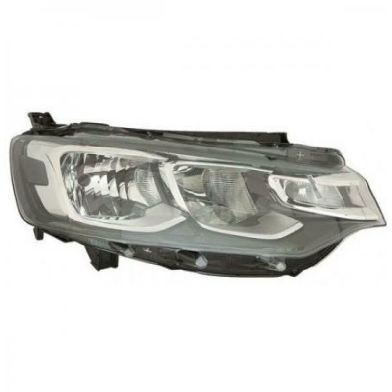 Faro Derecho Elect(h7/h1/w5w/py21w) Citroen C-elysee 17- Ref 101.07630001