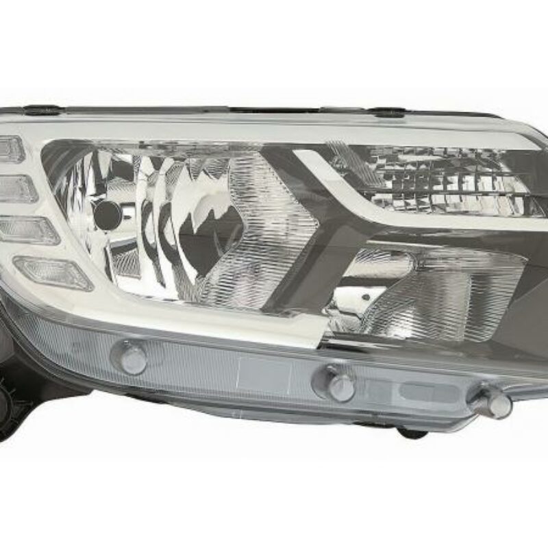 Faro Derecho Elect(h7/h7/py21w/led) Dacia Sandero/logan 2017.01- Ref 101.08570005