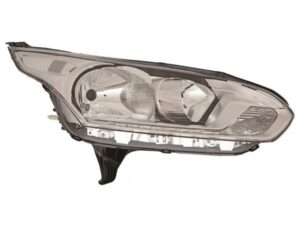 Faro Derecho Eléctrico Branc Con Motor(h15/h7/pwy24w/w5) Ford Transit Connect 15- Ref 101.10600009