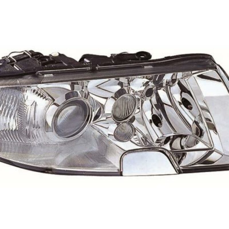 Faro Derecho Eléctrico C/farol Nevoeiro (h7/h3/h3) Skoda Superb 02- Ref 101.19651001