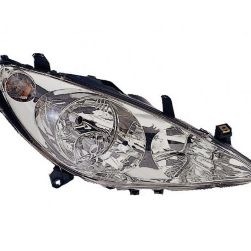 Faro Derecho Eléctrico C/farol Nevoeiro Peugeot 307 01- Ref 101.17230003