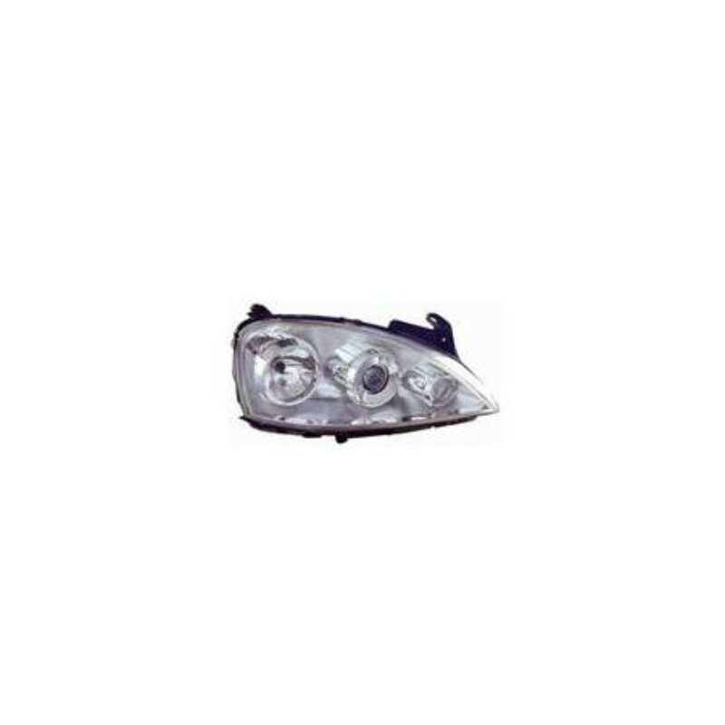 Faro Derecho Eléctrico Con Lupa (d2s/h7) Opel Corsa 03- Ref 101.16361003