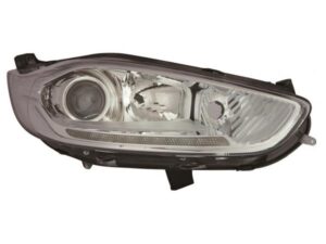 Faro Derecho Eléctrico Con Luz Diurna Diurna (h7/h1/led) Ford Fiesta 13- Ref 101.10570003