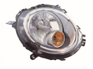 Faro Derecho Eléctrico Con Motor Con Regulador Ambar Mini One/cooper 07- Ref 101.15041003