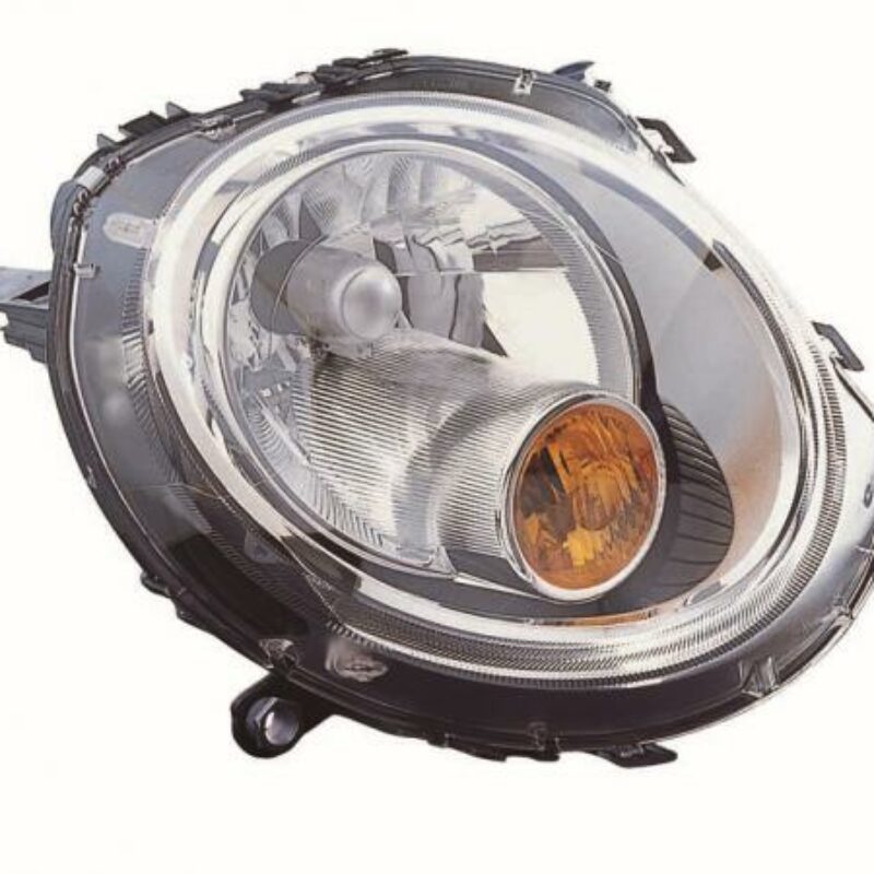 Faro Derecho Eléctrico Con Motor Con Regulador Ambar Mini One/cooper 07- Ref 101.15041003