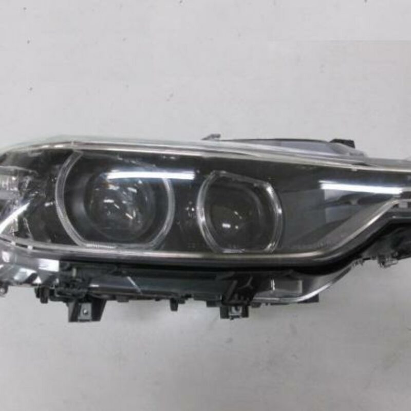 Faro Derecho Eléctrico Con Motor (d1s/led) Bmw S/3 F30 12- Ref 101.06331003