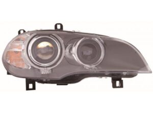 Faro Derecho Eléctrico Con Motor (d1s/led) Bmw X5 E70 10- Ref 101.06351001