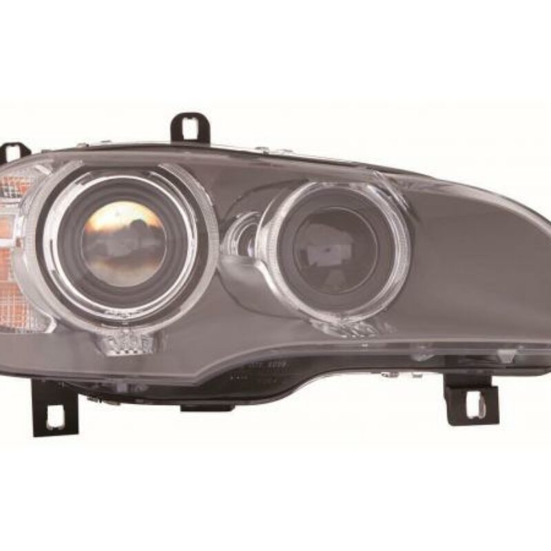 Faro Derecho Eléctrico Con Motor (d1s/led) Bmw X5 E70 10- Ref 101.06351001