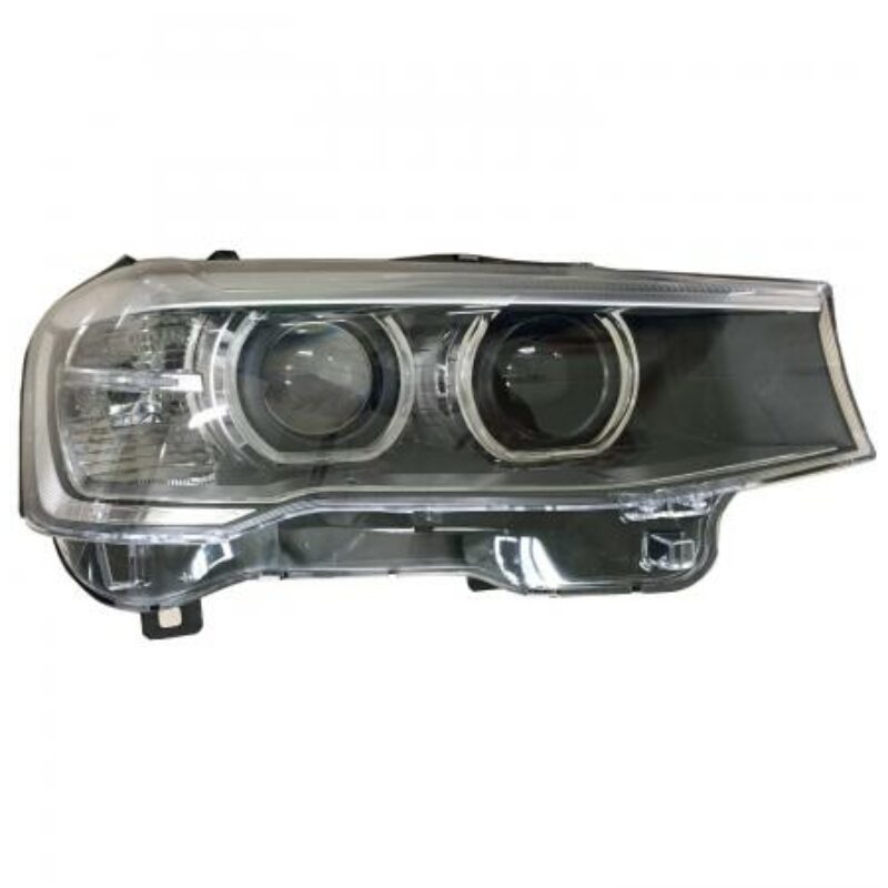 Faro Derecho Eléctrico Con Motor (d1s/py21w/led) Bmw X3 14- Ref 101.06201011