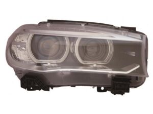 Faro Derecho Eléctrico Con Motor (d1s/py24w/led) Bmw X5 F15 13- Ref 101.06291001