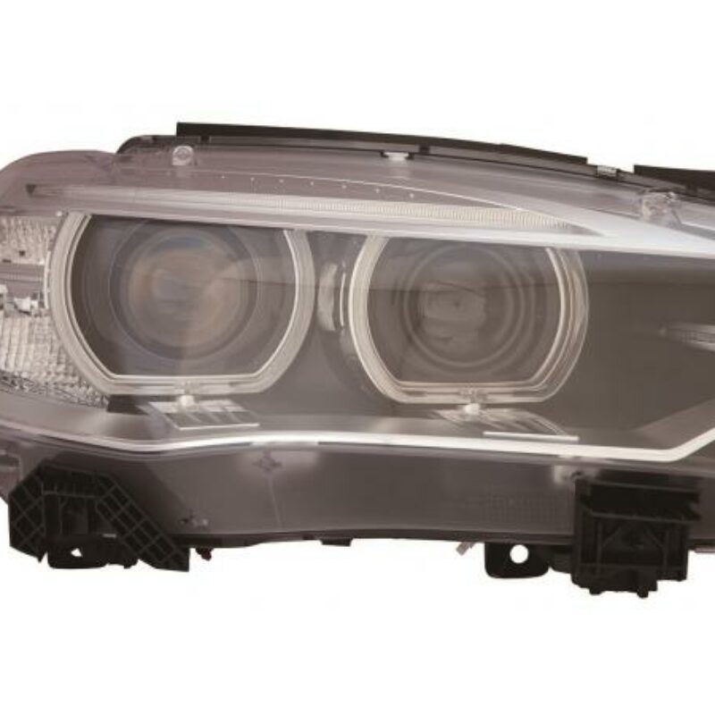 Faro Derecho Eléctrico Con Motor (d1s/py24w/led) Bmw X5 F15 13- Ref 101.06291001