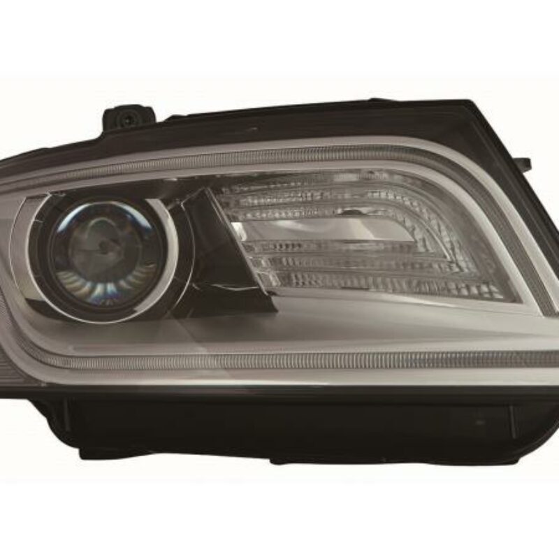 Faro Derecho Eléctrico Con Motor (d3s/led) Audi Q5 13- Ref 101.02371003