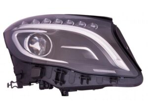 Faro Derecho Eléctrico Con Motor(d3s/led) Mercedes Gla X156 13- Ref 101.14471003