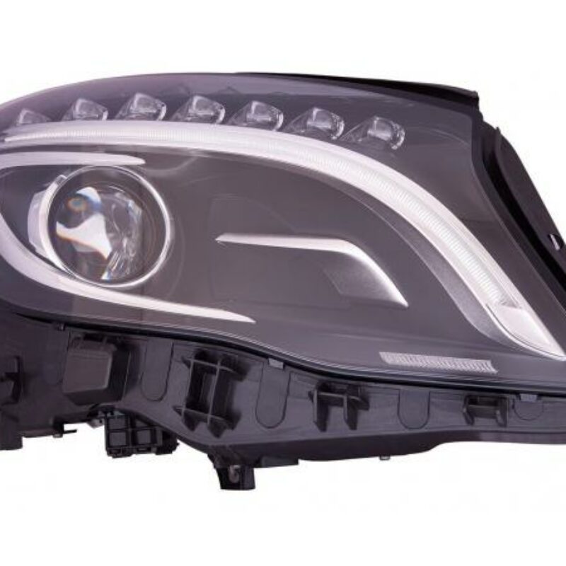 Faro Derecho Eléctrico Con Motor(d3s/led) Mercedes Gla X156 13- Ref 101.14471003