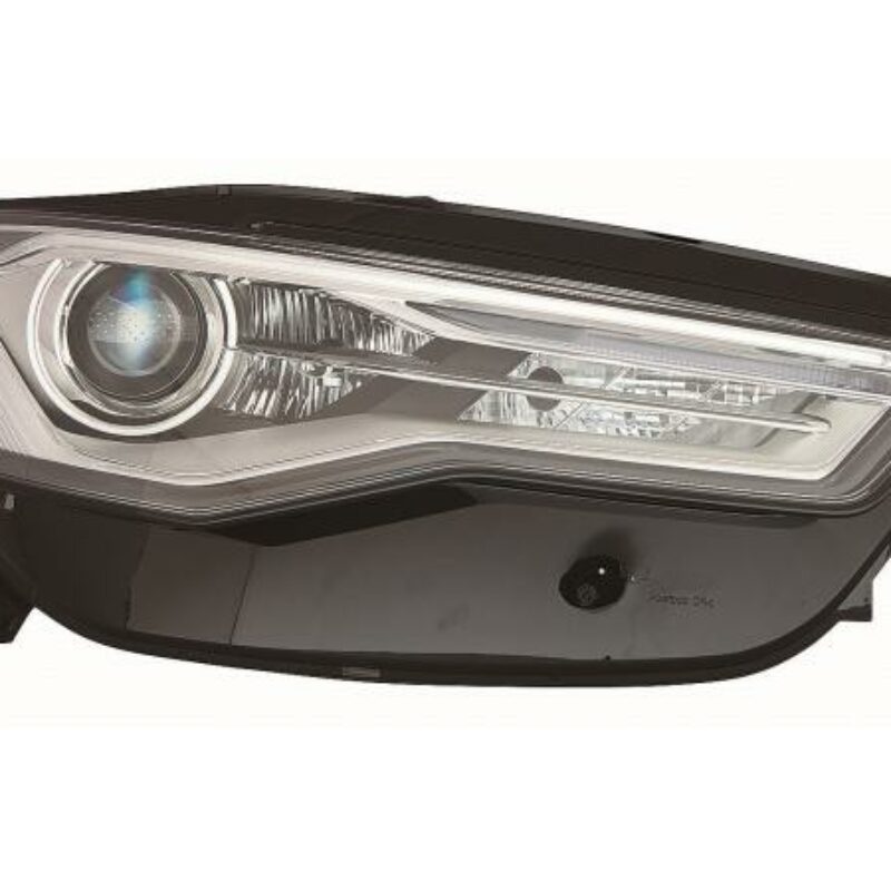 Faro Derecho Eléctrico Con Motor (d5s/h7/pwy24w/led) Audi A6 14- Ref 101.02320005