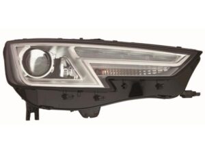 Faro Derecho Eléctrico Con Motor (d5s/pwy24w/h8/led) Audi A4 15- Ref 101.02381001