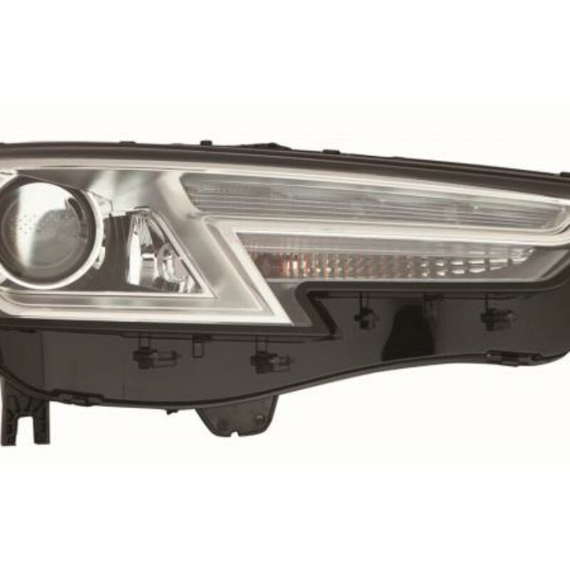 Faro Derecho Eléctrico Con Motor (d5s/pwy24w/h8/led) Audi A4 15- Ref 101.02381001