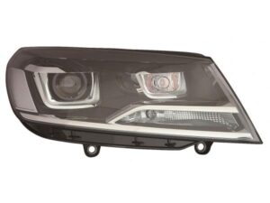 Faro Derecho Eléctrico Con Motor(d8s/w21/5w/pwy24w) Vw Touareg 09.14- Ref 101.23660003