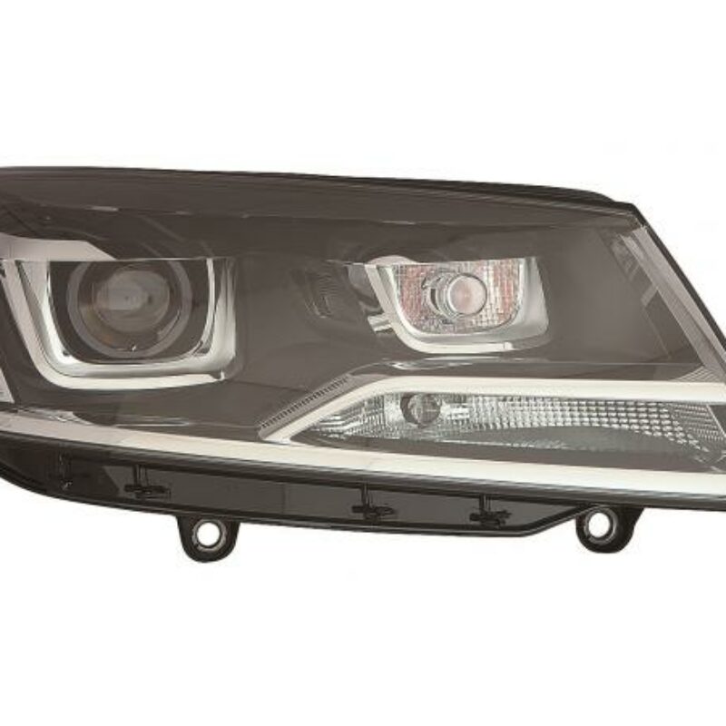 Faro Derecho Eléctrico Con Motor(d8s/w21/5w/pwy24w) Vw Touareg 09.14- Ref 101.23660003