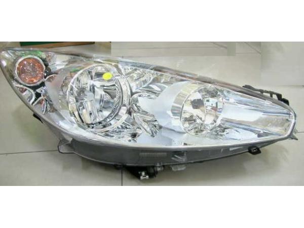 Faro Derecho Eléctrico Con Motor (h1/h7) Peugeot 308 11- Ref 101.17381001