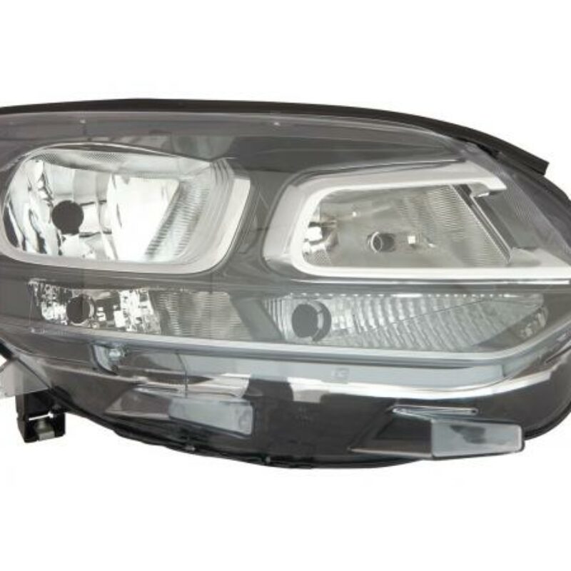 Faro Derecho Eléctrico Con Motor(h1/h7/w5w/w21w/py21w) Citroen Jumpy 16- Ref 101.07620001